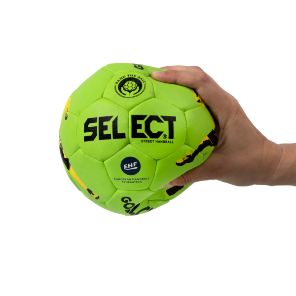 Handball SELECT GOALCHA STREET Circumference: 47 cm. size 0